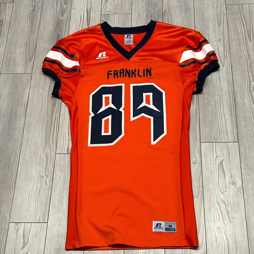 Russell Athletic Franklin Blitz Football Practice Jersey Medium #89 Men's